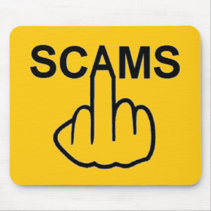 Sacudir do Mousepad Scams