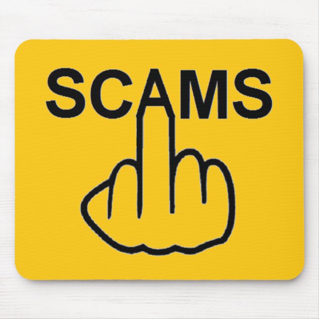 Sacudir do Mousepad Scams (Frente)