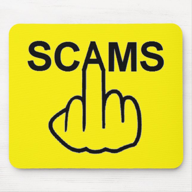 Sacudir do Mousepad Scams (Frente)