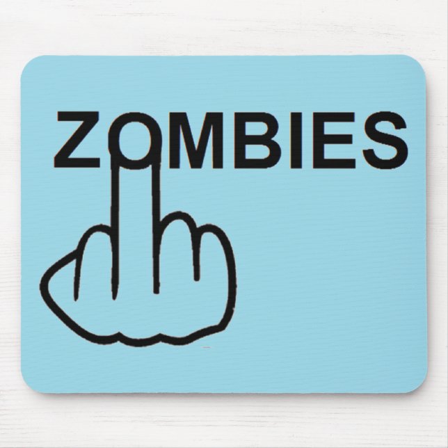 Sacudir do Mousepad Zombies (Frente)