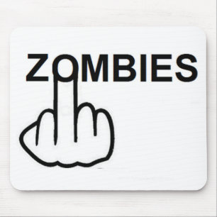 Sacudir do Mousepad Zombies