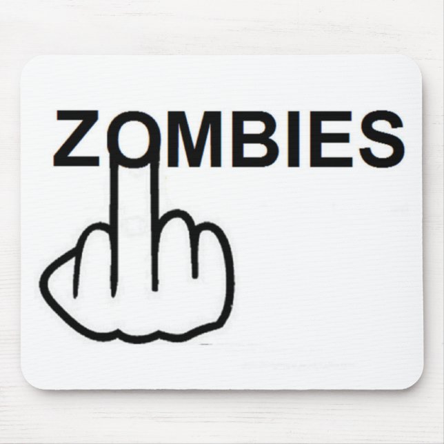 Sacudir do Mousepad Zombies (Frente)