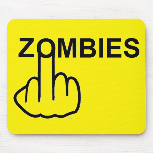 Sacudir do Mousepad Zombies (Frente)