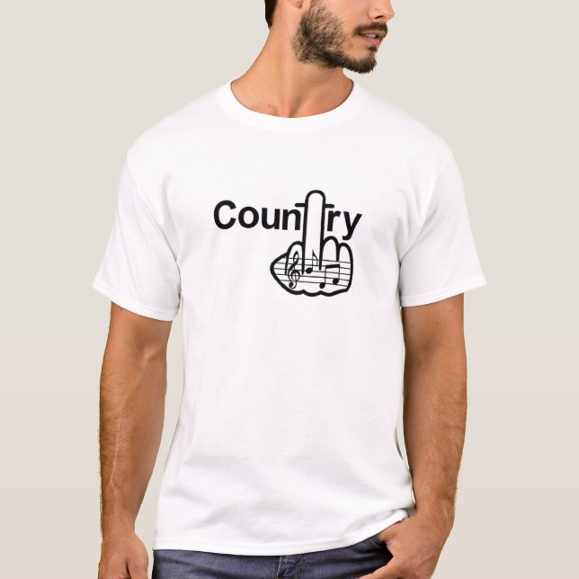 Sacudir do País do Camisa T (Frente)