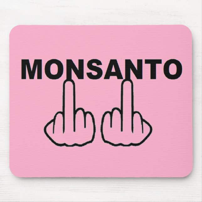 Sacudir duplo Monsanto do Mousepad (Frente)