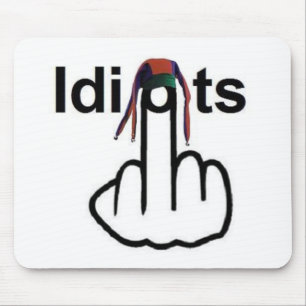 Sacudir Idiots do Mousepad