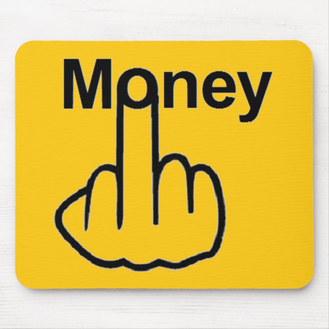 Sacudir Money Mousepad (Frente)