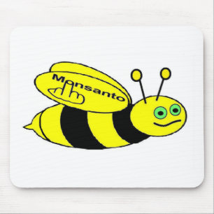 Sacudir Monsanto Bee Mousepad