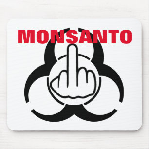 Sacudir Monsanto Bio Hazard do Mousepad