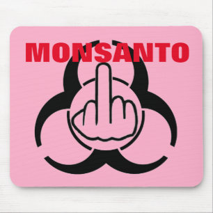 Sacudir Monsanto Bio Hazard do Mousepad