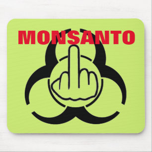 Sacudir Monsanto Bio Hazard do Mousepad