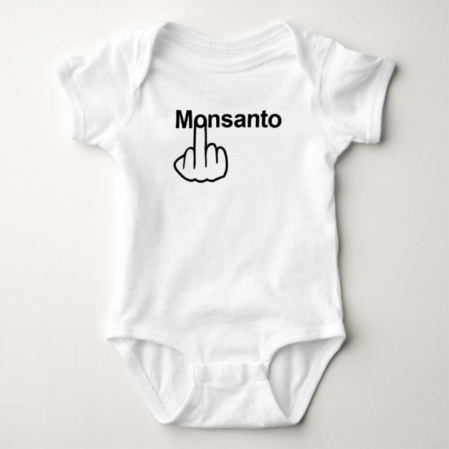 Sacudir Monsanto de Camisa T (Frente)