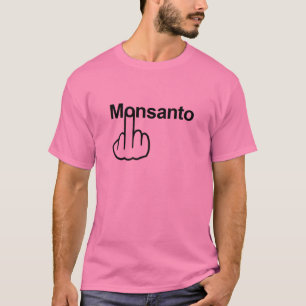 Sacudir Monsanto de Camisa T