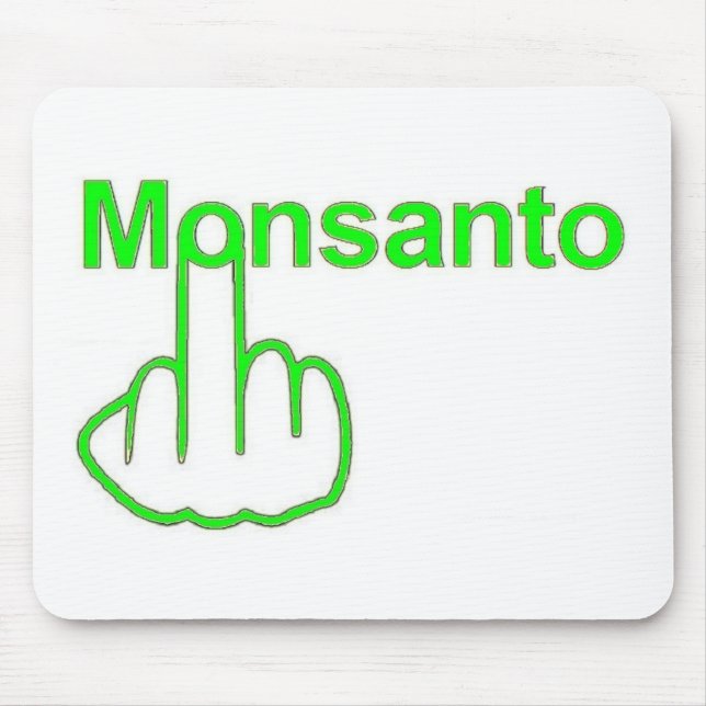 Sacudir Monsanto do Mousepad (Frente)