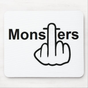 Sacudir Monster Mousepad