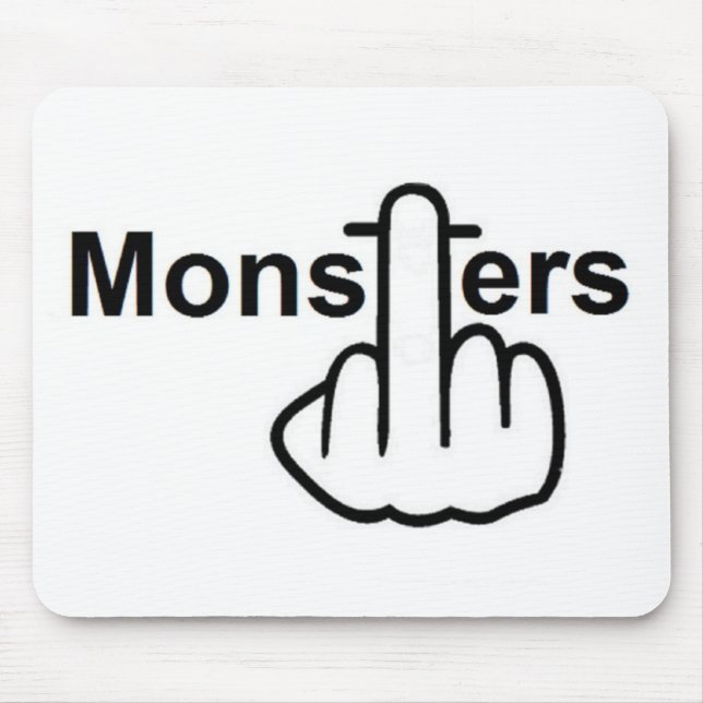Sacudir Monster Mousepad (Frente)