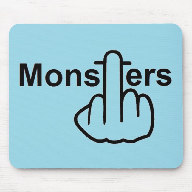 Sacudir Monster Mousepad (Frente)