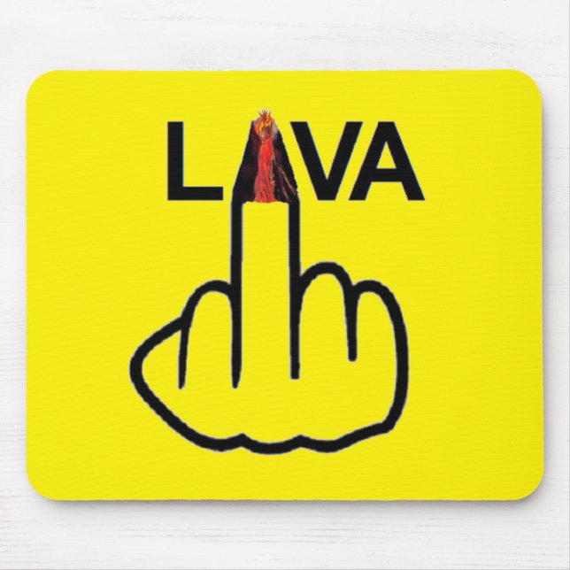 Sacudir Mousepad Lava (Frente)