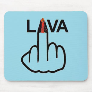Sacudir Mousepad Lava