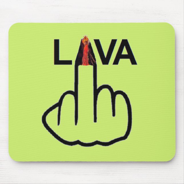 Sacudir Mousepad Lava (Frente)