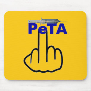 Sacudir Mousepad Peta