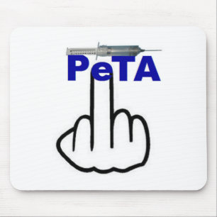 Sacudir Mousepad Peta