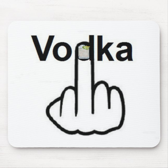 Sacudir Mousepad Vodka (Frente)