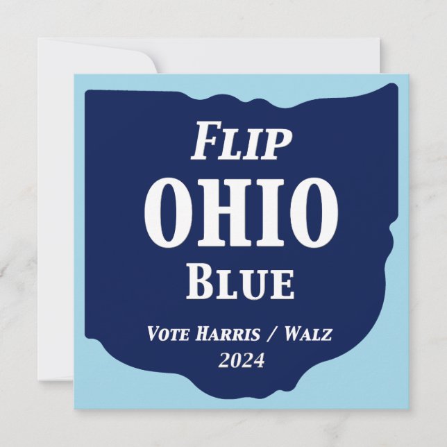 Sacudir Ohio Blue em 2024 (Frente)