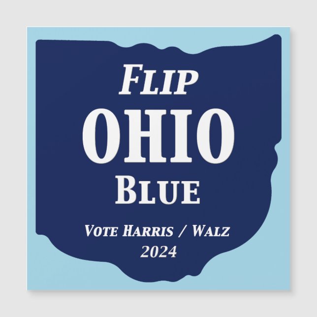Sacudir Ohio Blue em 2024 (Frente)