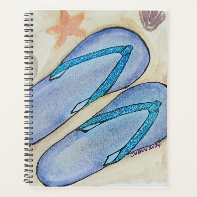 Sacudir para o seu Planejador (Frente)