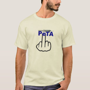 Sacudir Peta de Camisa T