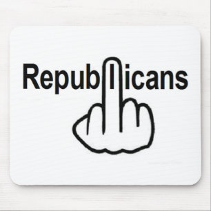 Sacudir Republicano Mousepad