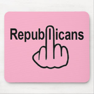 Sacudir Republicano Mousepad