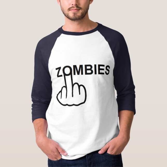 Sacudir Zombie de Camisa (Frente)