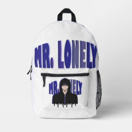 Sad Boy Aesthetic - Mr. Lonely Hoodie Design