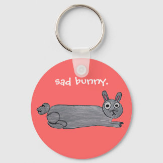 Sad Bunny Chaveiro