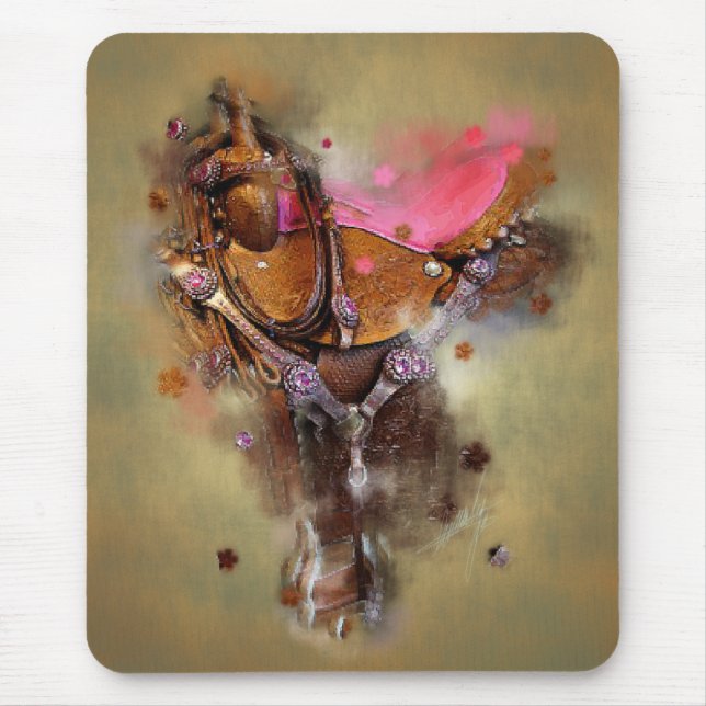 Saddle II - Mousepad (Frente)