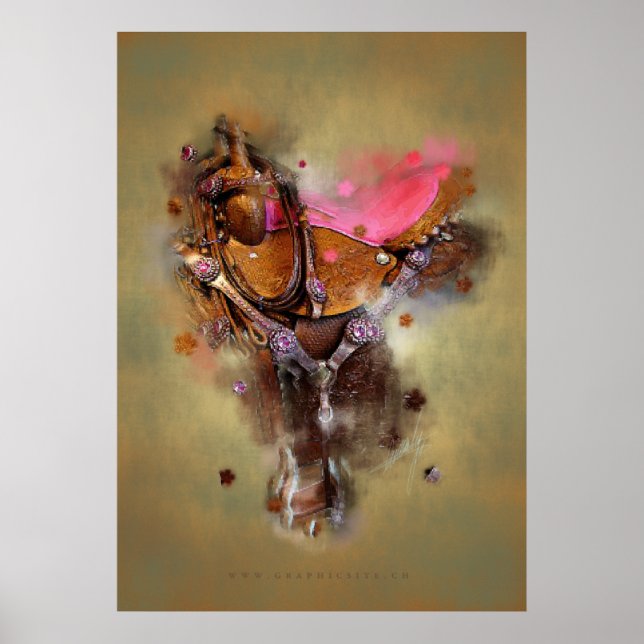 Saddle II - Poster (Frente)