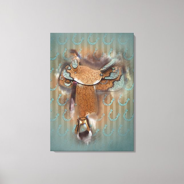 Saddle III - Canvas (Frente)
