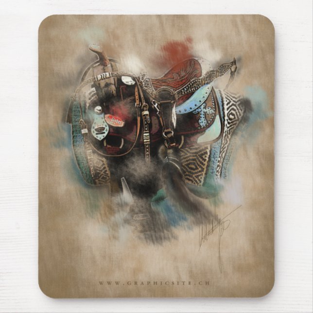 Saddle - Mousepad (Frente)