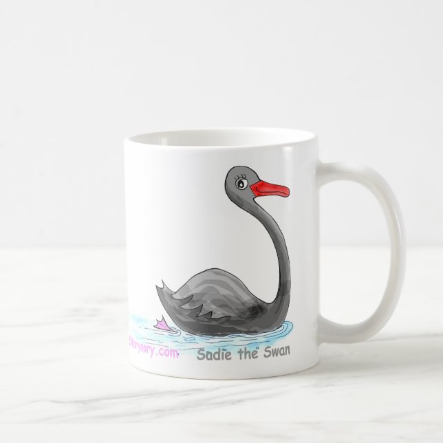 Sadie a caneca da cisne (Direita)