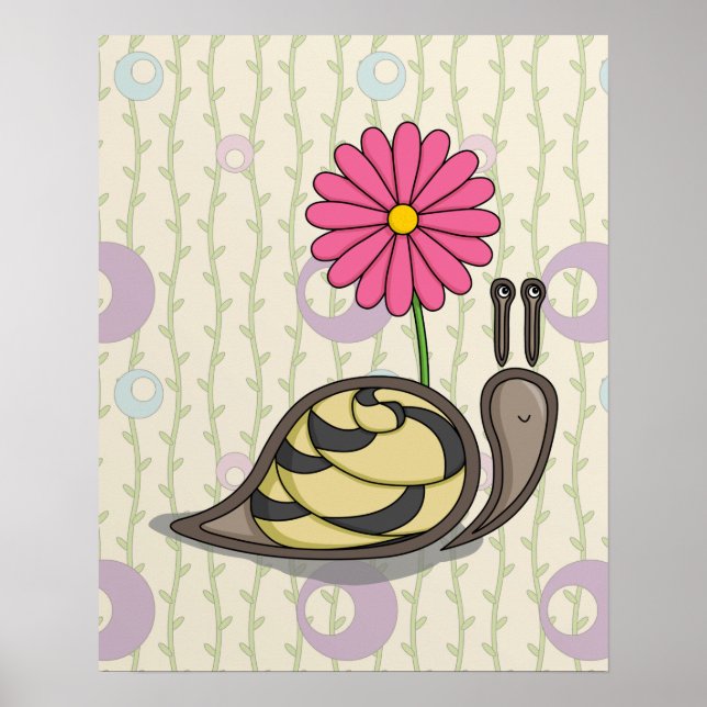 Sadie o Poster do Caracol (Frente)