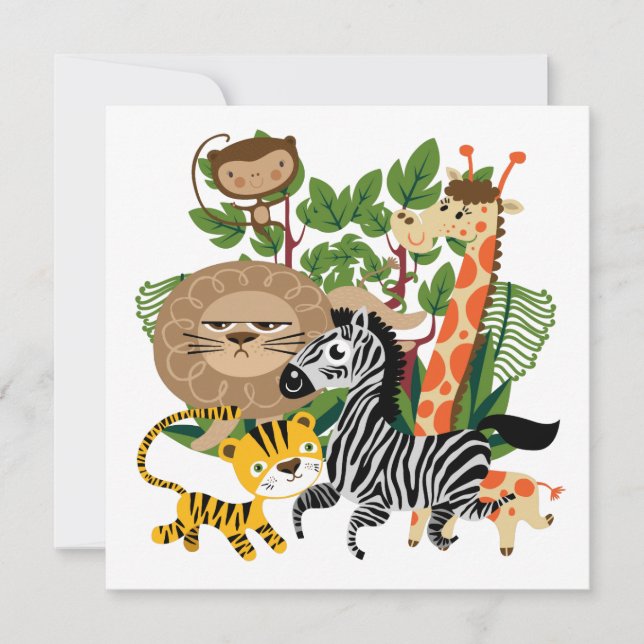 Safari Animal (Frente)