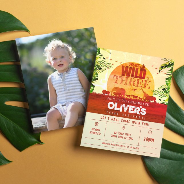 Safari Animal Jovem Selvagem Barato e 3 Fotos de A (Criador carregado)