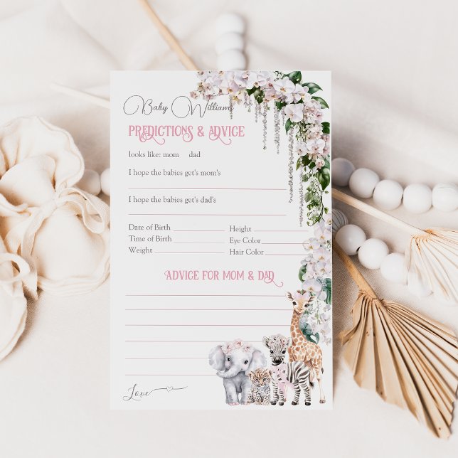 Safari Animal Tropica Flower Pink Game (Criador carregado)