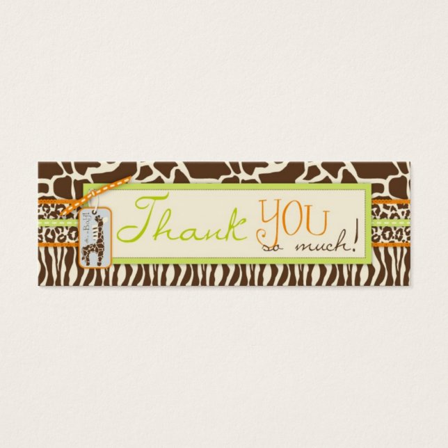 Safari Boy Green TY Skinny Dag (Frente)