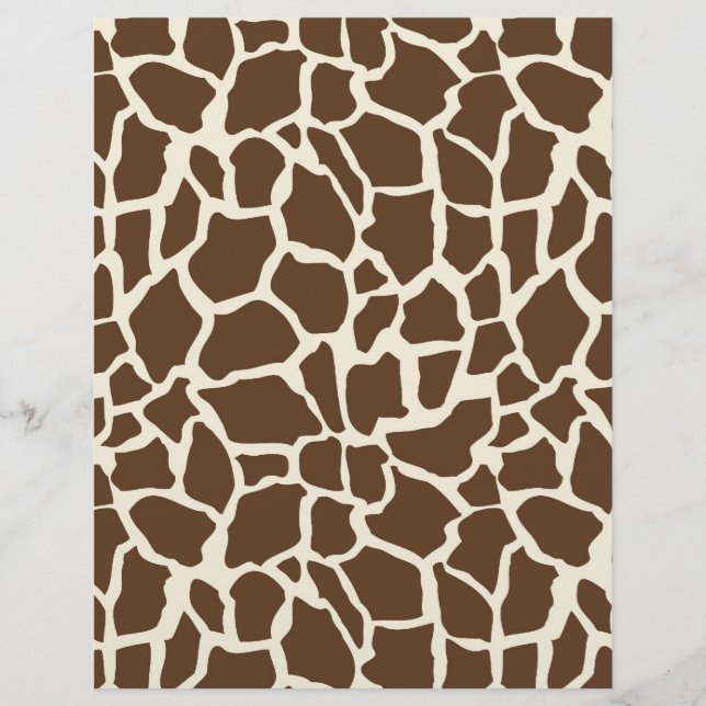 Safari Boy O Paper Giraffe (Frente)