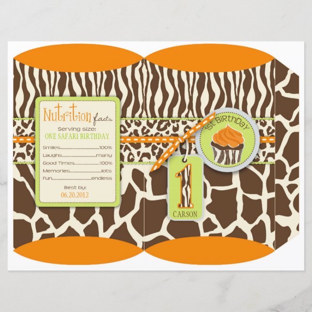 Safari Boy OR Puff Box 1 (Frente)