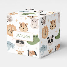 Safari Caixas de presentes para garotos de passari