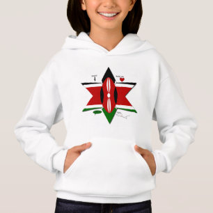 Safari da Bandeira do Quênia: Design da Estrela